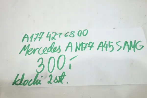 Jarrupalat OEM A1774216800 AMG Mercedes-Benz image 5