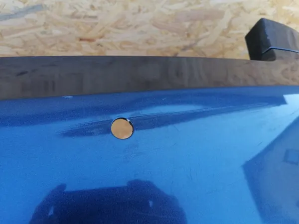 Paraurti posteriore Skoda Octavia 2 II 1Z5 Sedan Lift 2008-2013 image 5