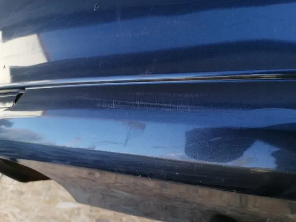 Paraurti posteriore Skoda Octavia 2 II 1Z5 Sedan Lift 2008-2013 image 7