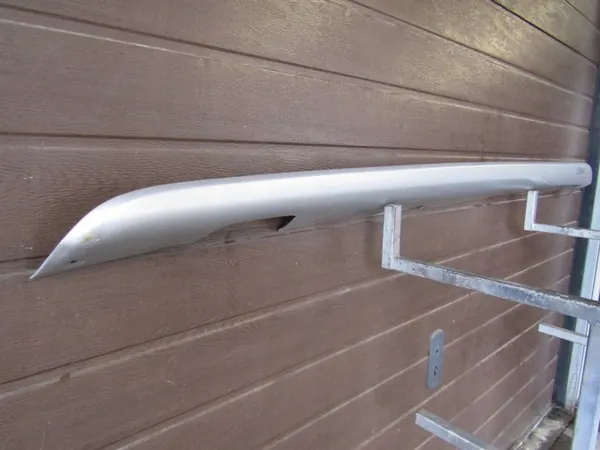 Left Sill Trim Volvo V60 S60 R Design 10-18 OEM 31283091 HCU2 image 2