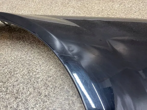 Fram vänster skärm Mercedes W204 svart OEM A2048800118 image 10