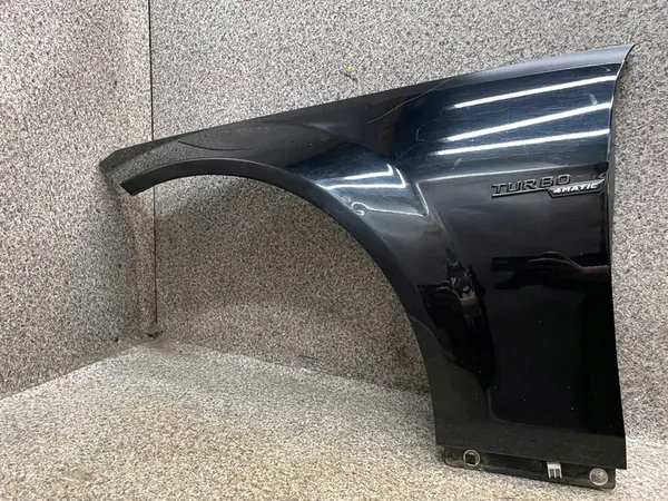 Fram vänster skärm Mercedes W204 svart OEM A2048800118 image 3