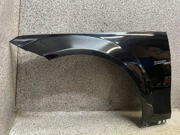 Fram vänster skärm Mercedes W204 svart OEM A2048800118 image 4