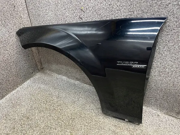 Fram vänster skärm Mercedes W204 svart OEM A2048800118 image 7