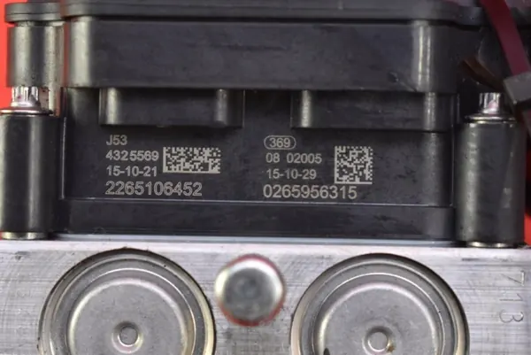 ABS-pumppu NA1J437A0C Mazda MX-5 ND 2.0 160 hv image 10