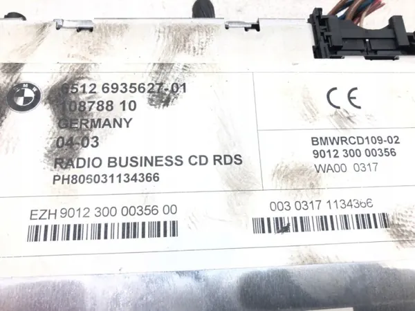 Rádio OEM 6935627 para BMW E46 1997-2005 image 3