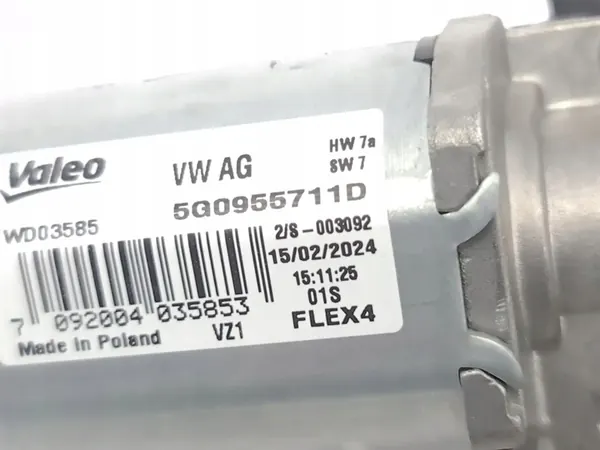 Heckwischermotor Seat Ibiza V (KJ) 2024 5G0955711D image 6