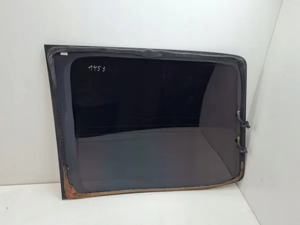 Vitre arrière VW Transporter T5 d'occasion OEM 43R001057 image 5