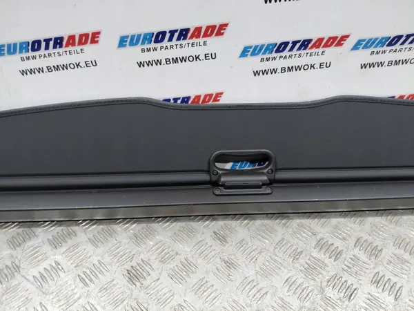 BMW 5 G31 LCI Rollo de Maletero OEM 7466635 Negro image 6