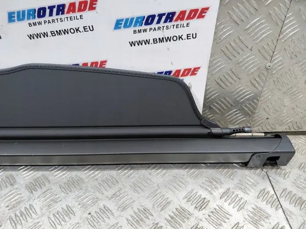 BMW 5 G31 LCI Rollo de Maletero OEM 7466635 Negro image 7