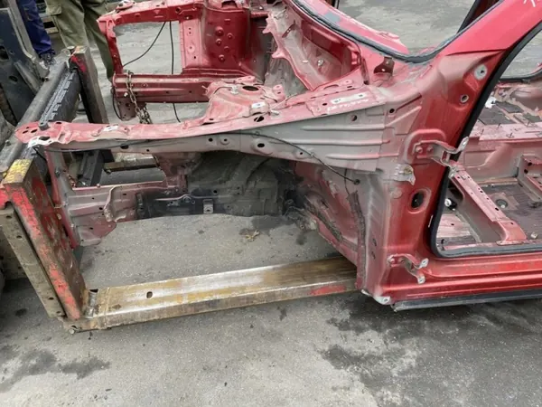 Para-lama dianteiro esquerdo Mazda CX-5 2017 OEM 278243 image 2