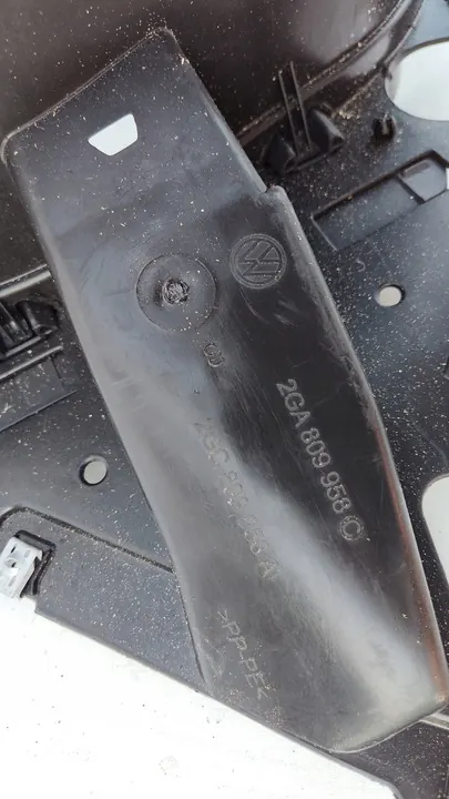 VW T-Roc Front Right Wheel Arch OEM 2GA809958C image 3