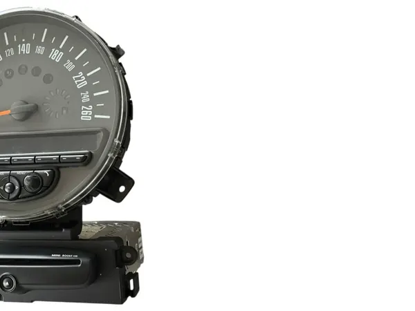 OEM 3457567 9232431 Radio CD Nav + Tacho Mini Cooper image 3
