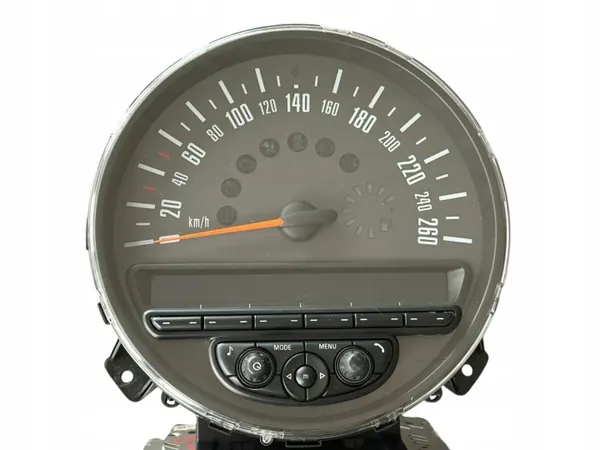 OEM 3457567 9232431 Radio CD Nav + Tacho Mini Cooper image 4