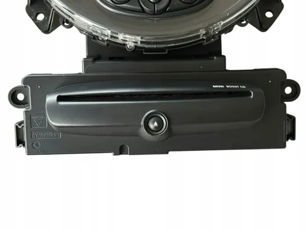 OEM 3457567 9232431 Radio CD Nav + Tacho Mini Cooper image 5