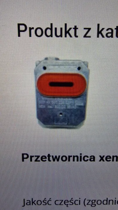 Xenon Converter BMW 3 E46 7 E38 VW Golf image 2