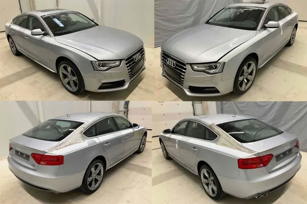 Audi A4 8K Etujousipalkki OEM 8K0399315G image 10