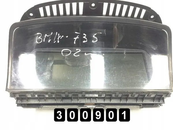 Gebruikt BMW-displayscherm OEM 6923811 - 7-serie 2005 image 2