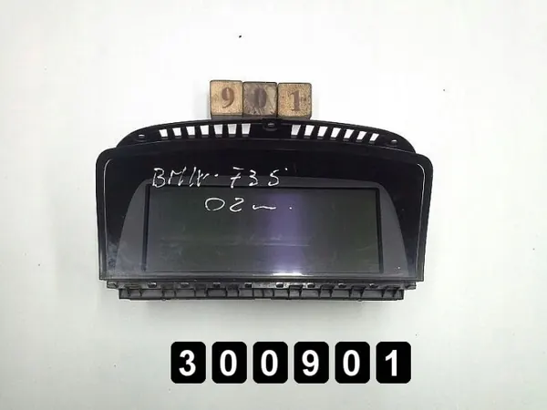 Gebruikt BMW-displayscherm OEM 6923811 - 7-serie 2005 image 5