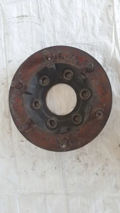Flange cubo roda Mercedes Sprinter 906 OEM A9063300844 image 3