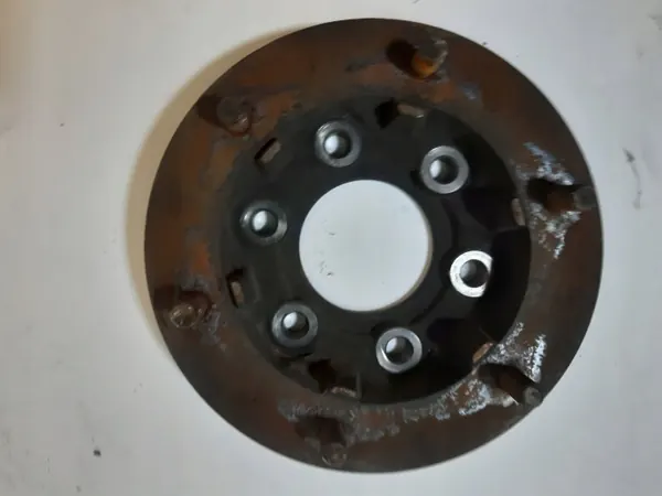Flange cubo roda Mercedes Sprinter 906 OEM A9063300844 image 5