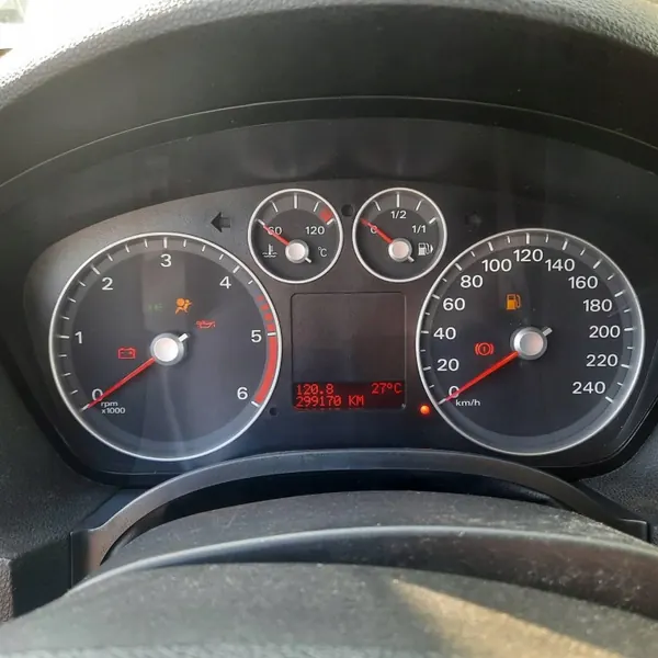 Pompe à huile Ford C-MAX OEM XS4Q6F008BA 2008 1.8L image 9