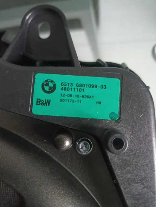 B&W Luidspreker-set OEM 6824132 voor BMW 5 G30/G31 image 5
