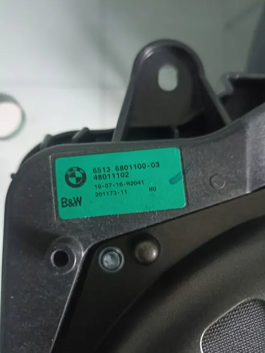 B&W Luidspreker-set OEM 6824132 voor BMW 5 G30/G31 image 8