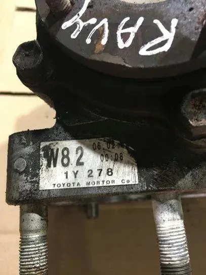 Toyota overbrengingsbak voor RAV4 III 2009 - Gebruikt OE image 3