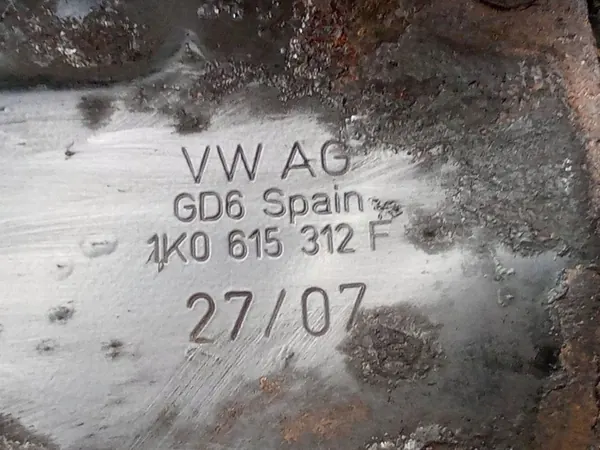 Mozzo sterzo anteriore lato destro Volkswagen Caddy image 6