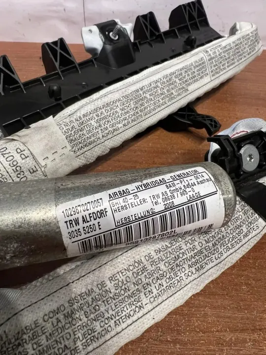 BMW Kattoosat OEM D2433 1-sarja E81 2008 image 3