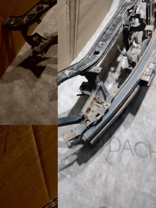 Frontverstärkungsbar Kia Cerato 2004 - 2008 OEM image 6