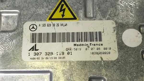 Módulo de luz LED Mercedes W169 W245 A1698209826 image 4