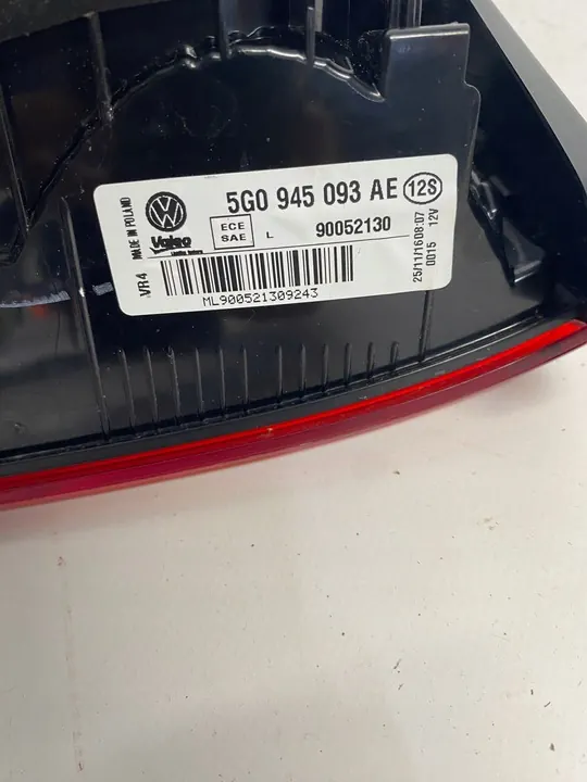 Lámpara de maletero izquierda Golf VII 5G0945093AE image 7