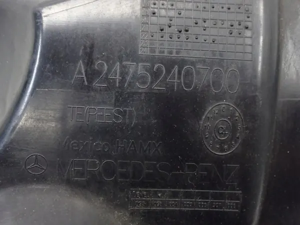 OEM A2475240700 Underkroppsskydd Vänster Mercedes GLB image 5