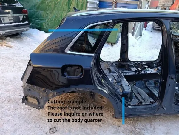 Audi Q5 2018 Quart Arrière Droit OEM 288008 image 2
