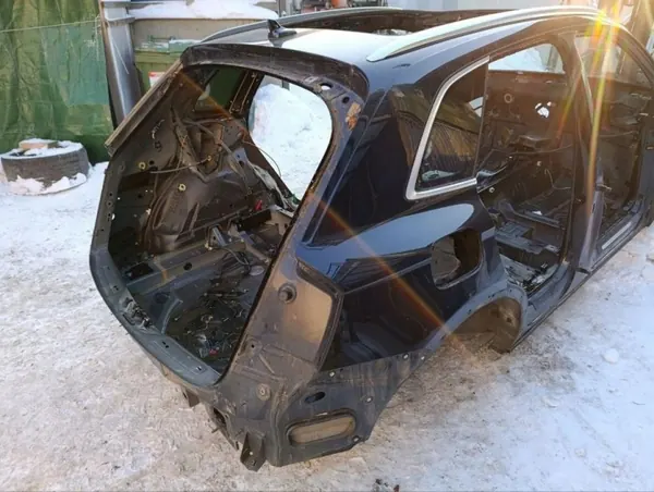 Audi Q5 2018 Quart Arrière Droit OEM 288008 image 3