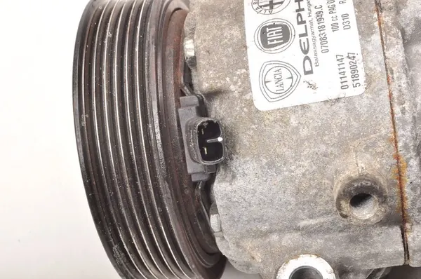 Compressore A/C Fiat 500L OE 51890247 image 5