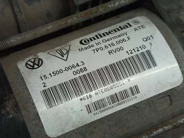 Porsche Cayenne II 958 Federungskompressor OEM 7P0616006F image 7