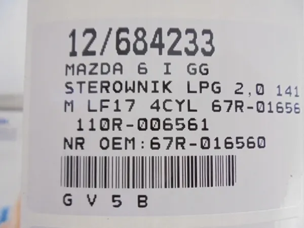 Mazda 6 LPG-ohjain OEM 67R-016560 - Käytetty image 6