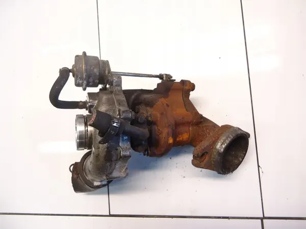 Turbocompresor IVECO DAILY IV 2.3HPI 53039880114 image 2