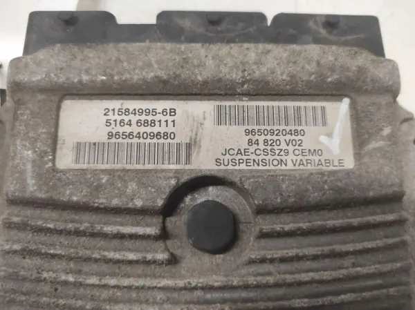 Module suspension active OEM 215849956B pour Peugeot 607 image 4