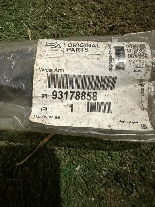 Opel OE 93178858 Achterruitenwisserarm image 2