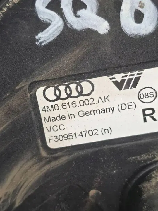 Bakre vänster luftfjädring Audi Q7 OEM F309514702 image 5