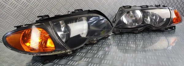 Faróis dianteiros esquerdo e direito BMW E46 LIFT 01-05 image 2