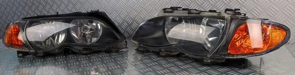 Faróis dianteiros esquerdo e direito BMW E46 LIFT 01-05 image 3