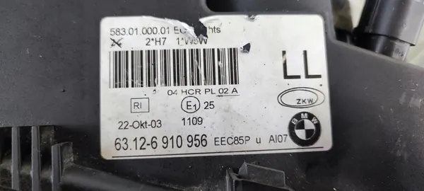 Faróis dianteiros esquerdo e direito BMW E46 LIFT 01-05 image 5