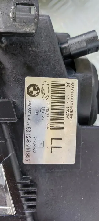 Faróis dianteiros esquerdo e direito BMW E46 LIFT 01-05 image 6