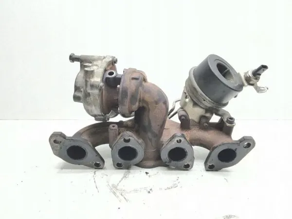 Turbo Volvo V90 II 32240493 2.0L Diesel 140kW 2019 image 4