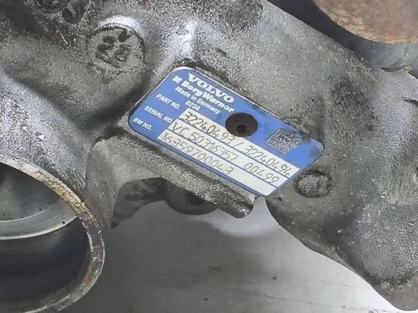 Turbo Volvo V90 II 32240493 2.0L Diesel 140kW 2019 image 5